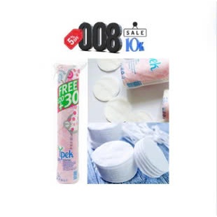 Bông tẩy trang cao cấp 150 miếng Ipek