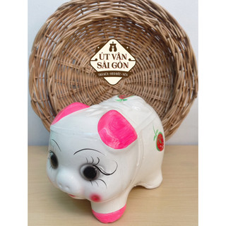 Heo đất bé dâu size M ( dài 18 cm )