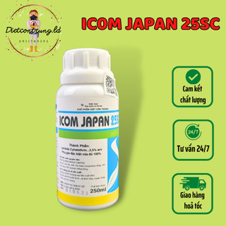 ICOM JAPAN 25SC (250ml) chế phẩm diệt côn trùng