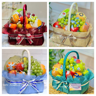 🍒 Giỏ lẳng quà tặng trái cây tươi nhập khẩu (đặt trước 3 tiếng để được phục vụ chu đáo) - MFC house