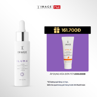 Serum làm trắng sáng và phục hồi da - Image Skincare ILUMA Intense Brightening Serum 30ml