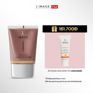 Kem nền che khuyết điểm spf30 - i conceal flawless foundation spf30: beige 28g