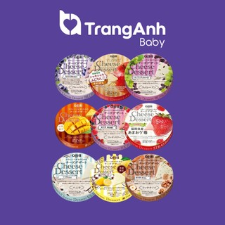 Phomai QBB Nhật hương vị trái cây giúp bổ sung canxi tăng chiều cao cho bé