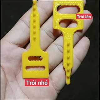 Trói càng cua 500 cái