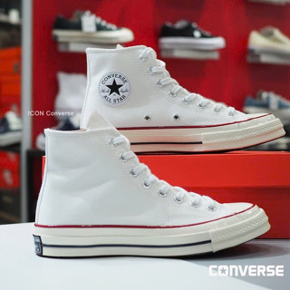 Giày Converse chuck 1970s cao cổ màu trắng ( Tặng túi cv + bill + tất)