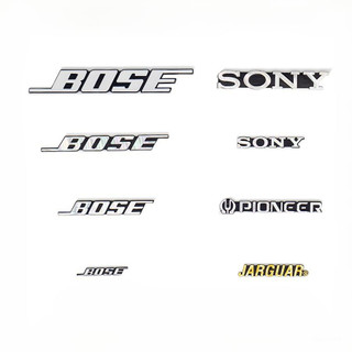 Tem Loa Logo Bose Sony Pioneer Jaguar. Giá 1 Chiếc