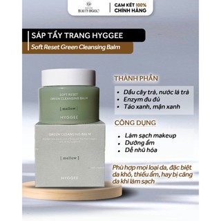 Sáp tẩy trang HYGGEE SOFT RESET GREEN CLEANSING BALM