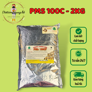 Bột chống mối PMS - 100 dùng cho công trình, nhà cửa gói 2kg