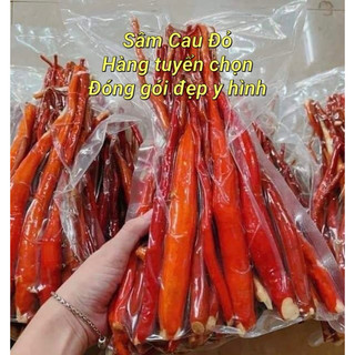 1kg sâm cau đỏ hàng đẹp loại 1 y hình