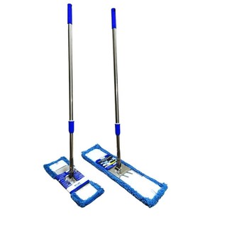 Cây lau nhà công nghiệp, lau nhà san hô size 45, 60cm, bề mặt tiếp xúc rộng lau cực nhanh.