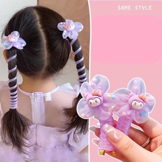 Dây buộc tóc xoắn lò xo dễ thương cho bé phụ kiện tóc cho bé