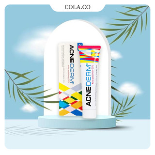  AcneDERM Kem Giảm Thâm Nám Và Ngăn Ngừa Mụn Acne derm Azelaic Aicd 20%  20g 