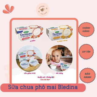 [hàng air date 8/25]  SỮA CHUA PHÔ MAI BLEDINA CHO BÉ TỪ 8m