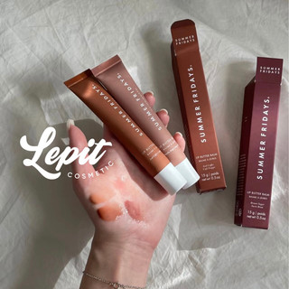  Son dưỡng môi Summer Fridays Lip Butter Balm 