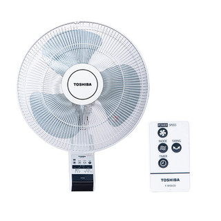  Quạt treo tường Toshiba 3 cánh F-WSA20 H VN 55W   Hàng chính hãng bh 12 tháng  