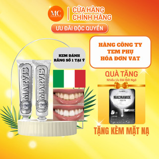 Kem Đánh Răng Marvis Whitening Làm Trắng Răng 85ML