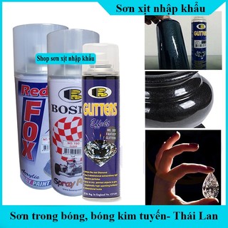 Sơn bóng, bóng nhũ ánh kim bảo vệ lớp sơn cao cấp Bosny