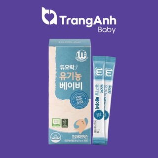 Men vi sinh Duolac Organic Hàn Quốc giúp bé ăn ngon, cải thiện hệ tiêu hóa
