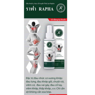 [Hàng chính hãng] Dầu thảo dược Thái Lan Rapha