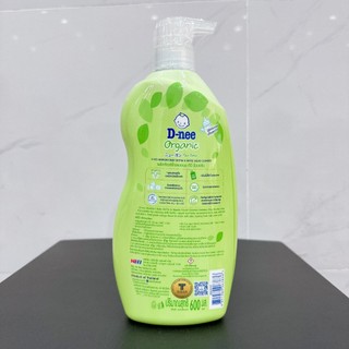 Chai Nước Rửa Bình Sữa D-nee organic 600ML