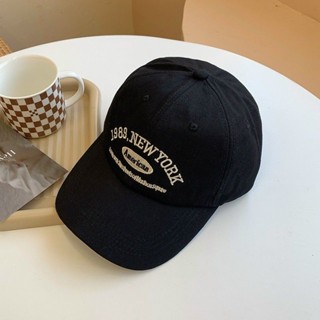Mũ lưỡi trai thêu chữ 1989 new york, mũ lưỡi trai from mềm dành cho nam, nữ - LT19
