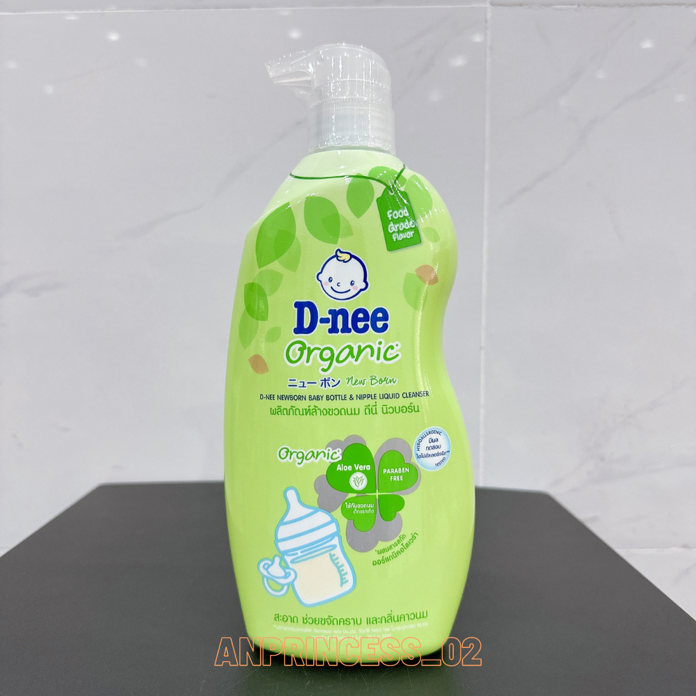 Chai Nước Rửa Bình Sữa D-nee organic 600ML