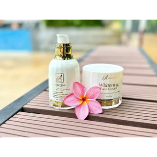 Combo dưỡng da kem face pháp serum