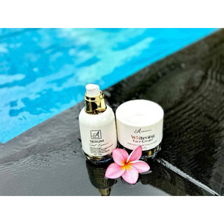Combo dưỡng da kem face pháp serum
