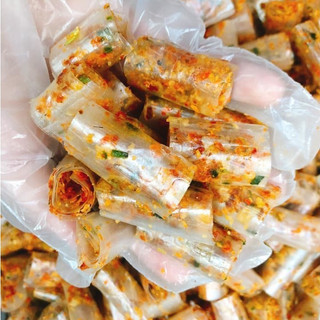 1kg BÁNH TRÁNG CUỘN SA TẾ  - cực nhiều cực ngon ăn đảm bảo ghiền luôn