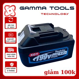 Pin Makita 199v, Pin máy khoan Pin máy bắn bulong chân pin phổ thông Pin 10 cell