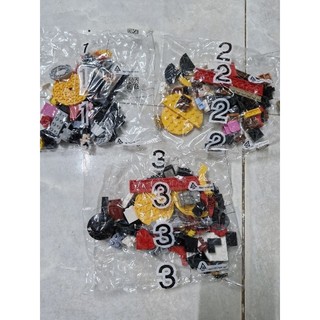 Bộ lego 40600 nguyên seal ko hộp ko sách