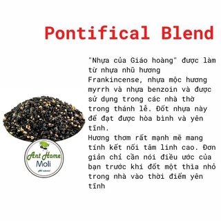 Nhựa thơm hỗn hợp Pontifical thanh tẩy nhà cửa và bảo vệ
