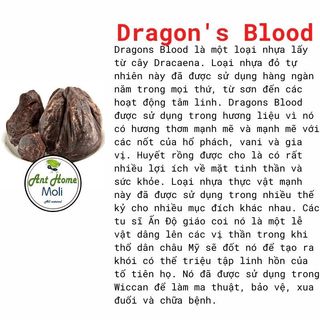 Nhựa cây huyết rồng Dragon's blood bảo vệ và thanh tẩy nhà cửa