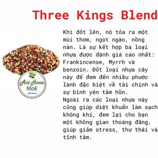 Nhựa thơm mix các loại Three kings bảo vệ và thanh tẩy nhà cửa