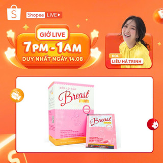 [Viện sản Trung Ương] Cốm lợi sữa BreastMum – Sữa về tràn trề sau 3-5 ngày - Tăng cường số lượng và chất lượng sữa mẹ