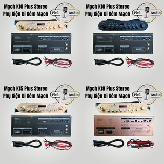 Mạch loa kéo k10 k15 k18 plus công suất 120w-180w