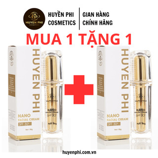 Kem face nano Huyền phi dưỡng da chống nắng SPF 30+