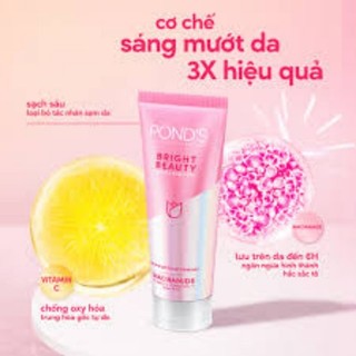 Sữa rửa mặt trắng hồng -POND’S - Việt Nam