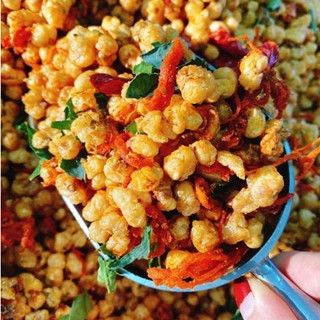 1kg BẮP SẤY KHÔ BÒ LÁ CHANH - siêu ngon ăn đảm bảo ghiền luôn