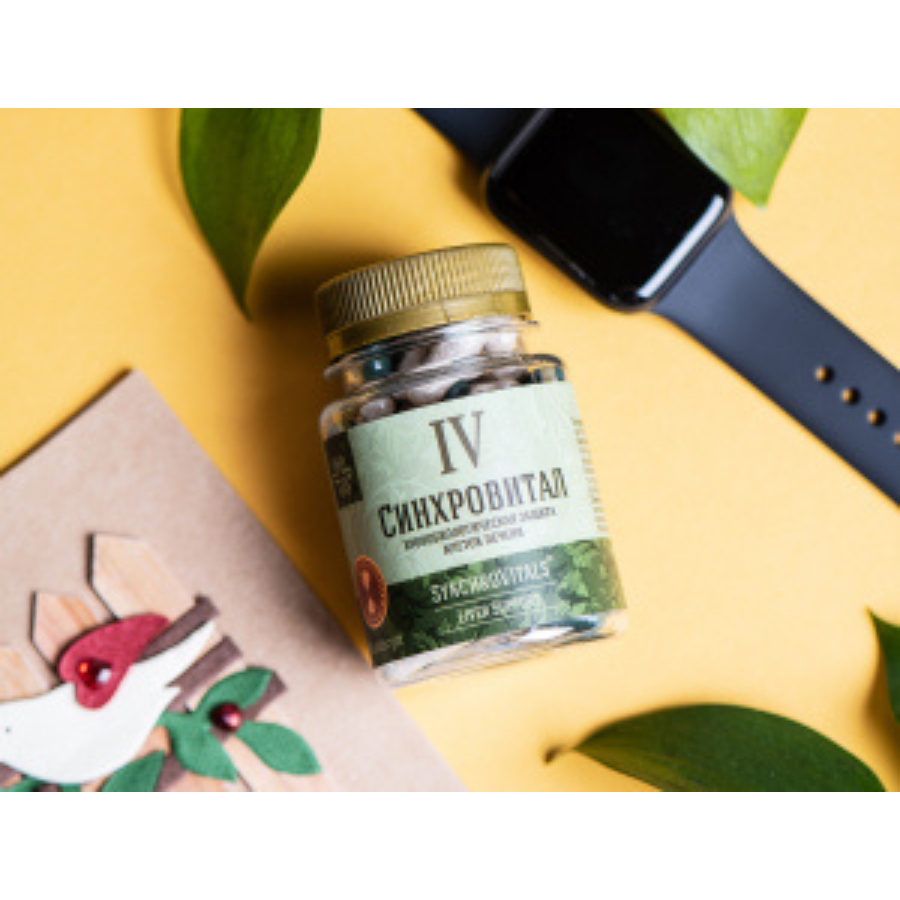 [ Mẫu cũ ] Syn 4 - Synchrovitals IV Viên uống bảo vệ và tăng cường chức năng gan  – 60 viên/lọ