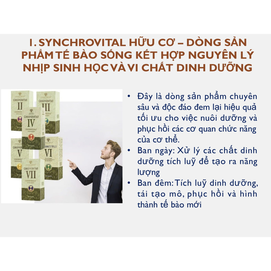 [ Mẫu cũ ] Syn 4 - Synchrovitals IV Viên uống bảo vệ và tăng cường chức năng gan  – 60 viên/lọ