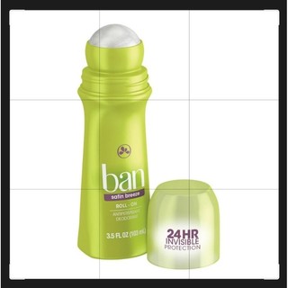 Lăn khử mùi BAN REGULAR ( 103ml ) - Hàng Canada