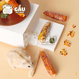 Bắp khô nguyên quả ăn dặm kiêm mài răng cho Hamster, Thỏ, Bọ, Sóc, Chó...