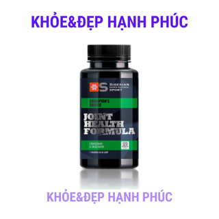 Thực phẩm bảo vệ sức khỏe Siberian supernatural sport Glucosamine and Chondroitin 120 viên/l