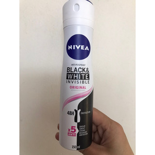 Xịt khử mùi Nivea Nữ 150 ml