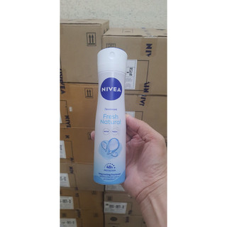 Xịt khử mùi Nivea Nữ 150 ml