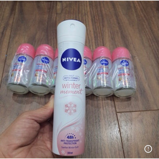 Xịt khử mùi Nivea Nữ 150 ml