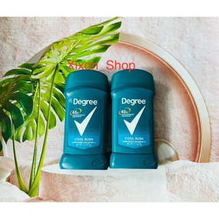 Lăn khử mùi nam Degree Men Cool rush 48H Antiperspirant(76g) của Mỹ