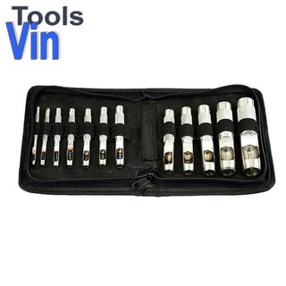 Bộ đục lỗ gioăng 12 chi tiết 3 – 19 mm Tài Vũ