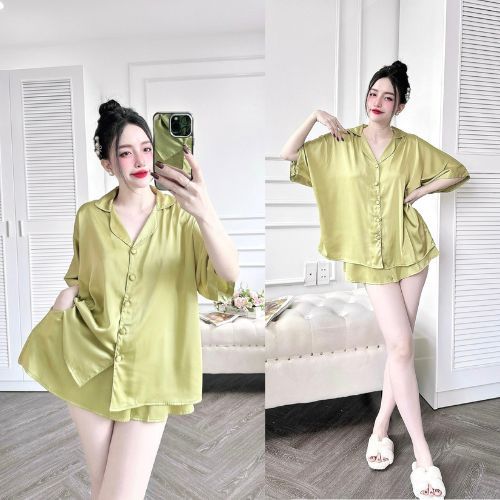 Đồ Ngủ Nữ Tay Cánh Dơi,MIKY, Đồ Ngủ Bigsize lụa Latin cao cấp mềm mại xinh xắn  canh doi dui 1 < 80KG | BigBuy360 - bigbuy360.vn